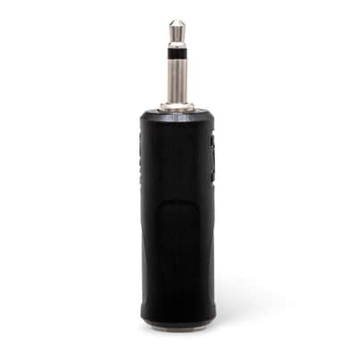 HOSA GMP-113 Adaptor, 1/4 In TS To 3.5 Mm TS image 3