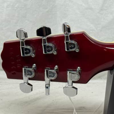 Hamer USA Custom Order Monaco Super Pro Guitar with COA + Case 2005 - '59 Burst / Ebony fingerboard image 10