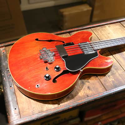 Gibson EB-2 1964 - 1972 - Cherry image 5
