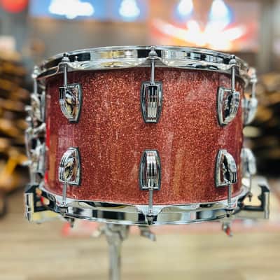 Ludwig Classic Maple 8x14" Snare Drum (Hybrid Copper Sparkle) image 4