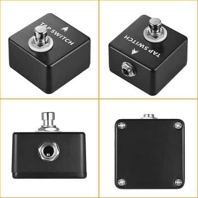 Mosky Audio Guitar Footswitch Pedal TAP SWITCH PEDAL, Single Momentary Footswitch, for time-based effects Pedal and Muti-effects Pedal image 6