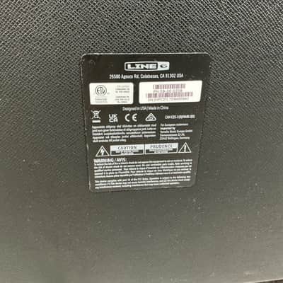 Line 6 Powercab 112 Plus 250-Watt 1x12" Active Guitar Speaker Cabinet - Black image 7