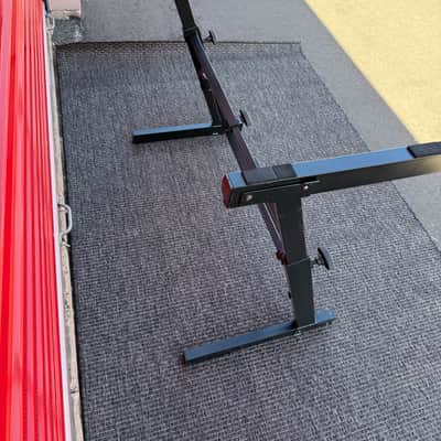 Immagine On-Stage Stands Heavy Duty Adjustable Z Keyboard Stand Folding Black - 6