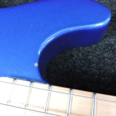 G & L ASAT semi acoustic bass. USA. Left Handed image 6
