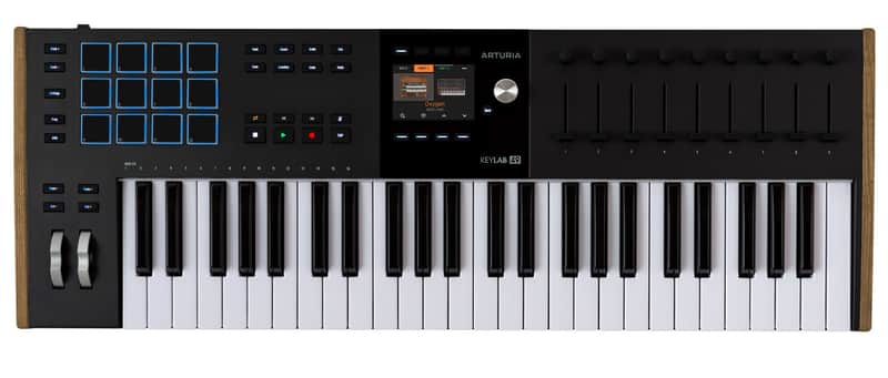 Arturia KEYLAB 49-Key Mk3 Black USB Midi Keyboard Controller+Abletone Live Lite image 1