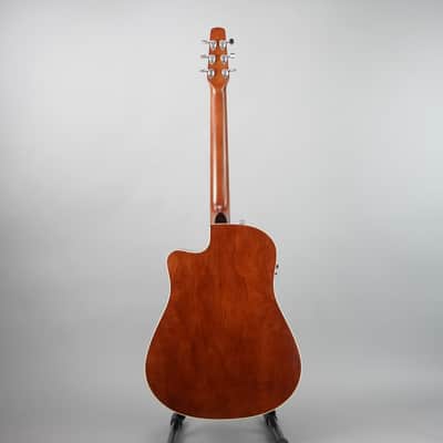 Seagull Coastline SLIM CW Presys II Cutaway Acoustic-Electric Guitar W/Gig Bag - Natural image 5