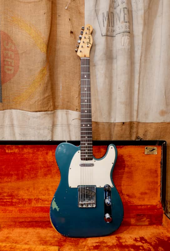Fender Telecaster 1969 - Lake Placid Blue image 1