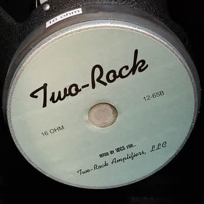 used Two Rock 2x12" 8 ohm Vertical Cabinet, Excellent Condition! image 10