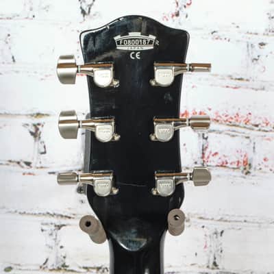 Vox - Virage Single Cutaway MIJ Hollowbody Electric Guitar - Jet Black - w/HSC - x0187 - USED image 14