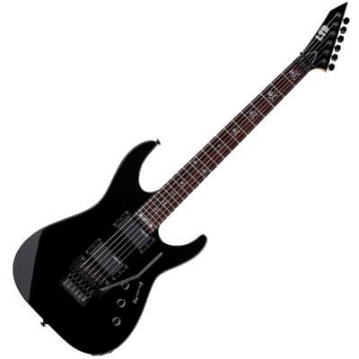ESP LTD KH-202 Kirk Hammett Signature Electric Guitar image 2