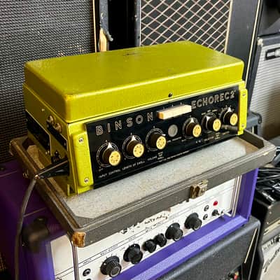 Binson  Echorec 2 T7E 1960’s - Gold original vintage tube echo delay Pink Floyd image 6
