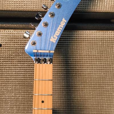 Kramer The 1984 Metallic Blue image 3