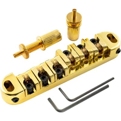 51.5mm Guitar Locking Roller Bridge Tune-O-Matic Bridge for Epiphone Les Paul SG Style Electric Guitar image 3