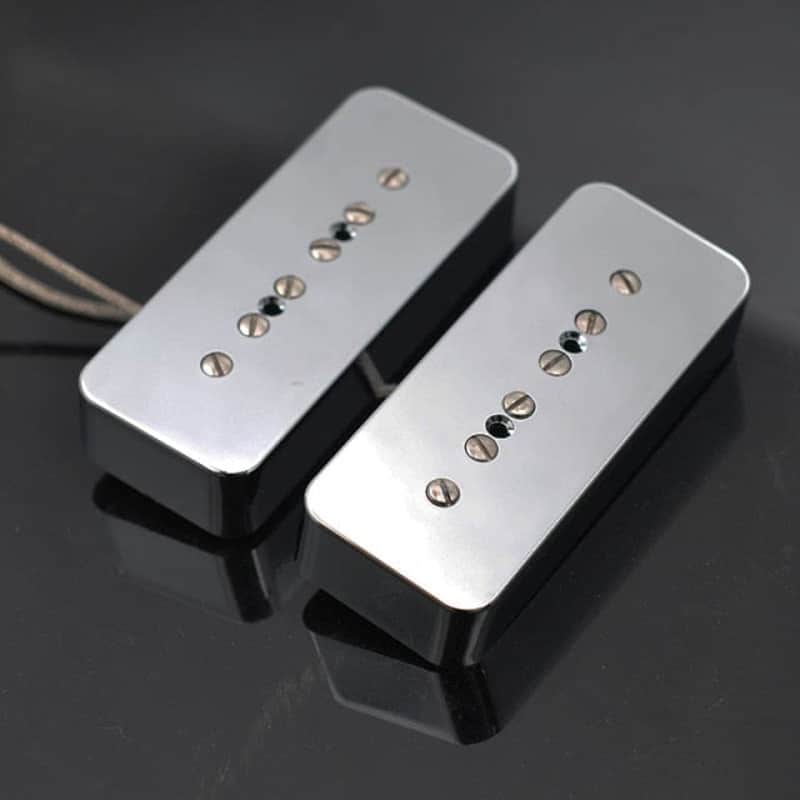 Alnico 5 pickup-Siv Neck and Bridge image 1