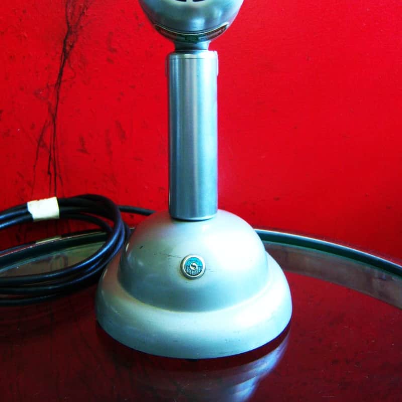 1950s Shure 440SL Silver