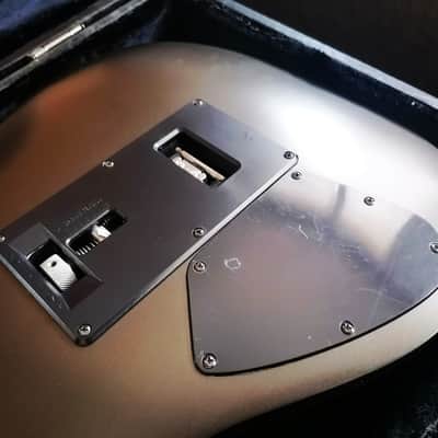 Ibanez S520 EX  Grey / DI MARZIO Évolution Set + Flycase image 6