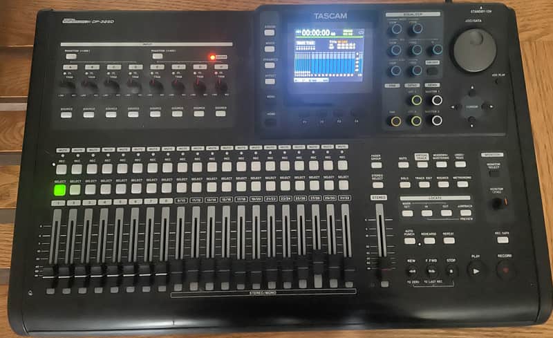 TASCAM DP-32SD 32-track Digital Portastudio 2014 - Present - | Reverb