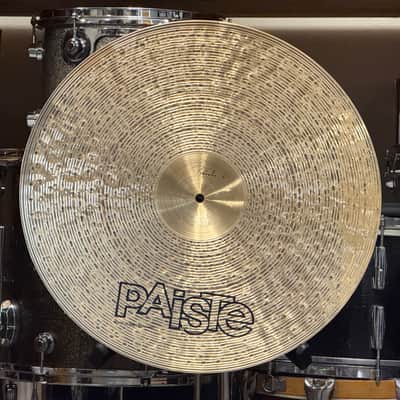 Paiste 20" Signature Traditionals Thin Crash Cymbal 1838g image 4