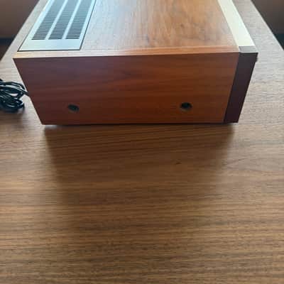 Pioneer SA-9100 Mid 70’s - Walnut/Aluminum image 7
