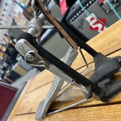 Camco No. 5000 Deluxe Strap-Drive Bass Drum Pedal 1960 - 1978 - Silver / Black image 6
