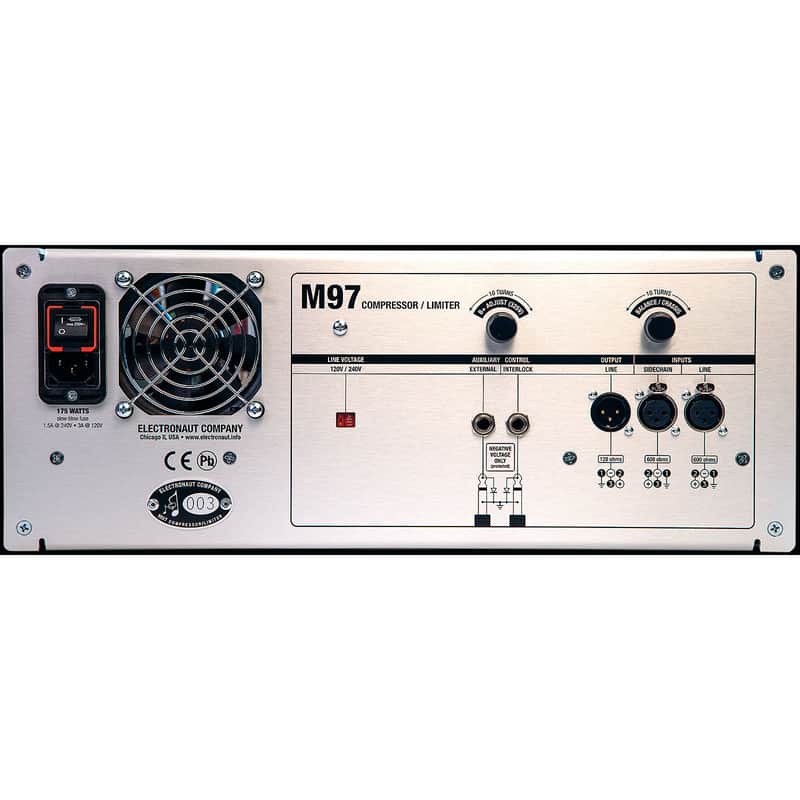 Electronaut M97 Compressor Limiter image 2