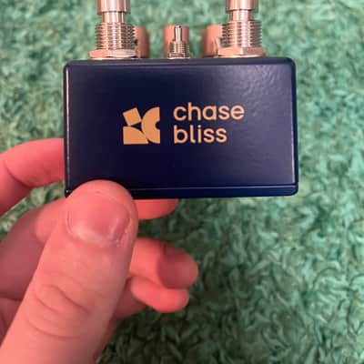 Chase Bliss Audio Thermae Analog Delay and Harmonizer 2018 - 2024 - Blue image 6