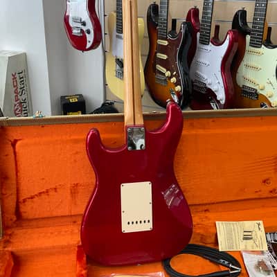 Fender Stratocaster masterbuilt 1958 NOS Yuriy Shishkov 2006 - Red image 8