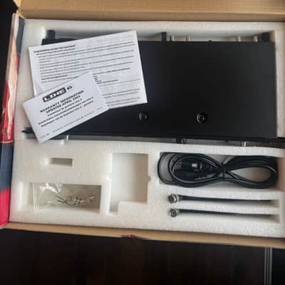 Line 6 Relay G90 Wireless Receiver - Rackmount + Original Box & Extras image 3