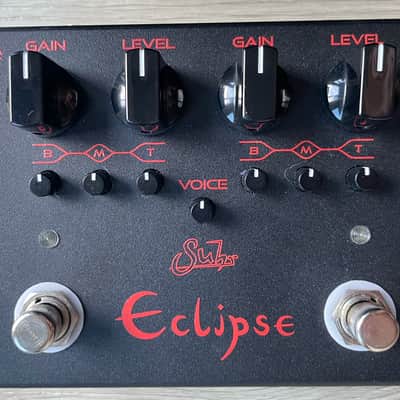 Suhr Eclipse Dual Overdrive/Distortion - New Black Edition image 1