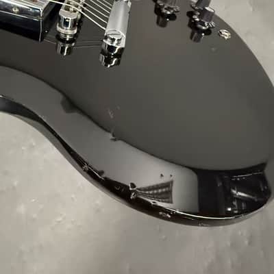 Gibson 2011 SG Angus Young Thunderstruck Black Blitze Papers Cas 2011 - schwarz image 8