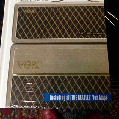 Vox Book/Vox Bible: "Vox Amps: The JMI Years" 2008 image 1