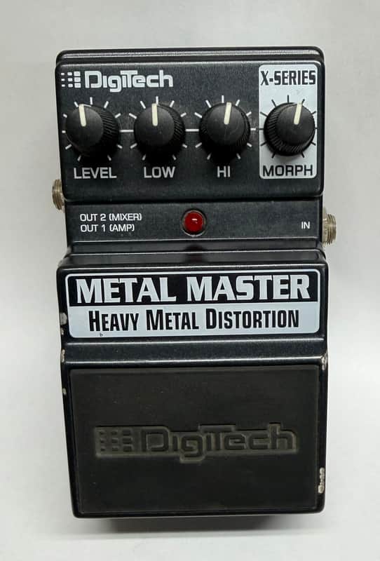DigiTech Metal Master