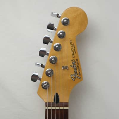 Fender Standard Stratocaster - Mexico 2001 - Brown Sunburst image 2