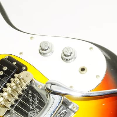 Mosrite EXCELLENT 65/SB Electric Guitar Ref.No 5556 image 4