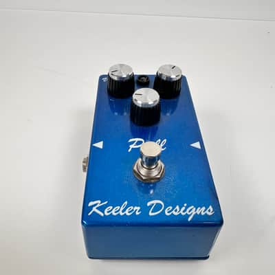 DISC Keeler Designs Pull Low Gain Overdrive Guitar Pedal | Reverb