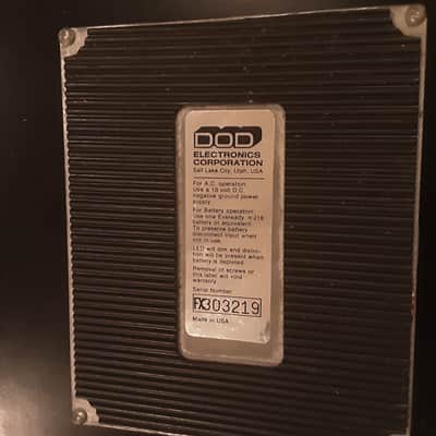 DOD Digitech Digital Delay Mid 80s - Blue image 2