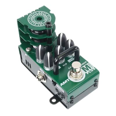 AMT Electronics Bricks M-Lead PLUS | Tube Guitar Preamp JCM800 Mod Emulation. New with Full Warranty! image 2