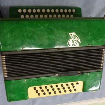 Accordéon diatonique Russe Soviet URSS image 7