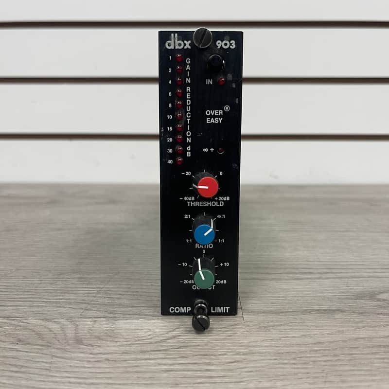 dbx 903 900 Series Compressor/Limiter 2010s - Black image 1