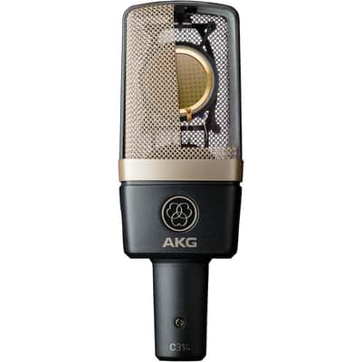 AKG C314 Professional Multi-Pattern Condenser Microphone Regular image 5