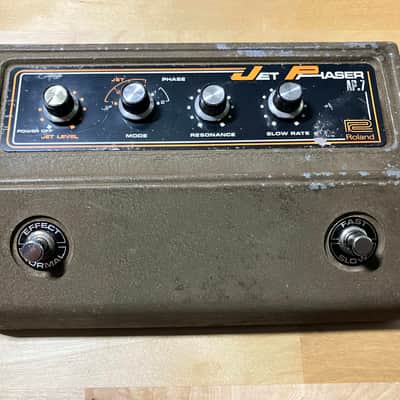 Roland Jet Phaser AP.7　ジェットフェイザー！ 動作確認済み Roland AP-7 Jet Phaser - What To Know & Where To Buy | Equipboard