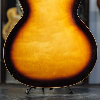 1950s Fasan Archtop sunburst image 11