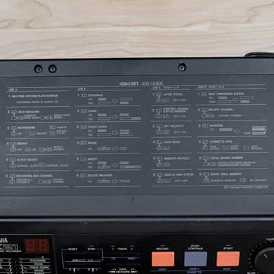 Yamaha QX21 Digital Sequence Recorder 100V Made in Japan MIJ image 6