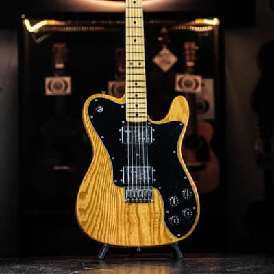 1978 Fender Telecaster Deluxe natural image 2