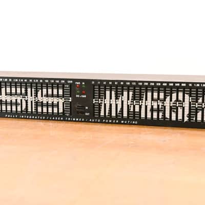 Alesis M-EQ 230 Dual-Channel 1/3 Octave Precision EQ (NO POWER SUPPLY) CG01Z32 image 3