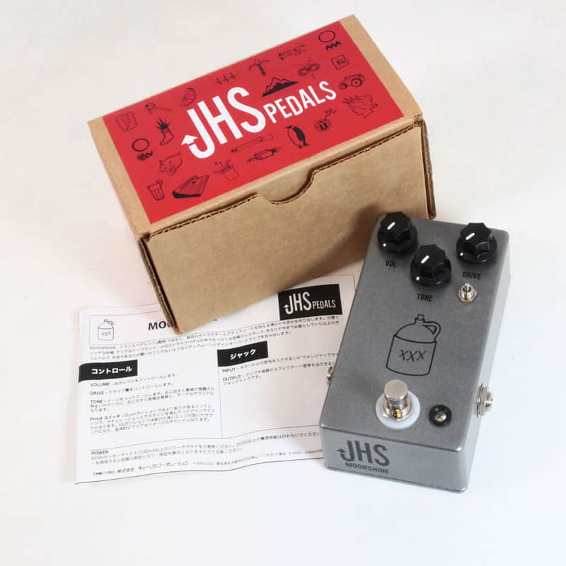 JHS PEDALS MOONSHINE Overdrive V1 3knob [3909] (01/06) | Reverb