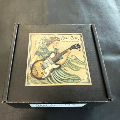 Siren Song Strat Special Pickup Set - Handmade in NY 2025 - White Covers- New! image 2