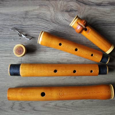 Baroque traverso flute Rottenburgh 415 Hz image 6