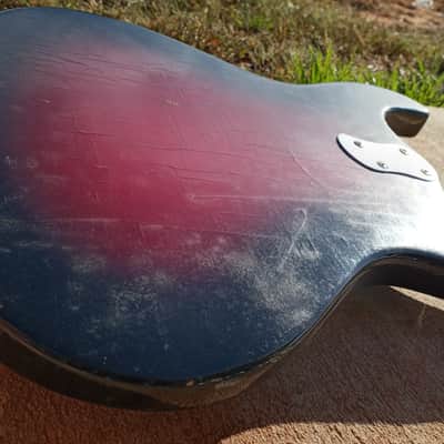 Mosrite MK1 1970~74 Cherry Burst image 12
