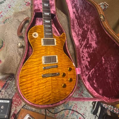 2001 Gibson Historic Reissue LP R9 COA Custom Shop AAAAA Monster Top image 2